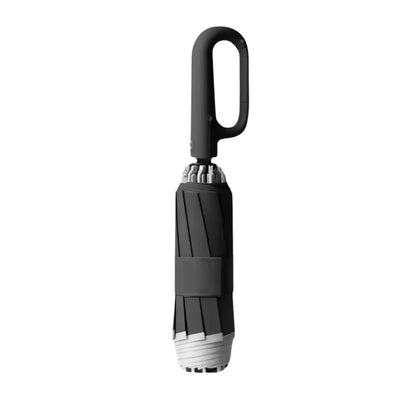Buckle Umbrella Sturdy Windproof Automatic Umbrella Umbrella Large Umbrella Folding Travel Waterproof Sunscreen C5W1