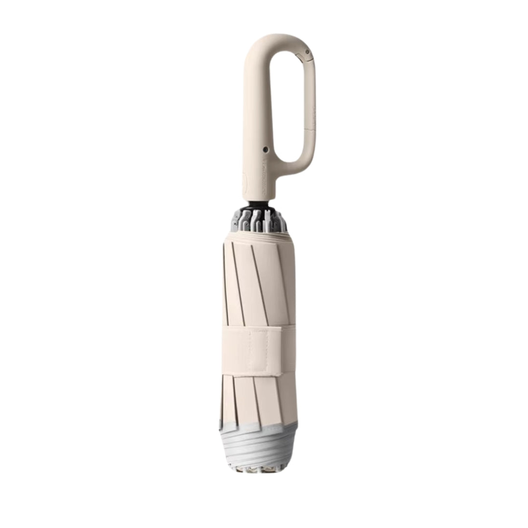 Buckle Umbrella Sturdy Windproof Automatic Umbrella Umbrella Large Umbrella Folding Travel Waterproof Sunscreen C5W1